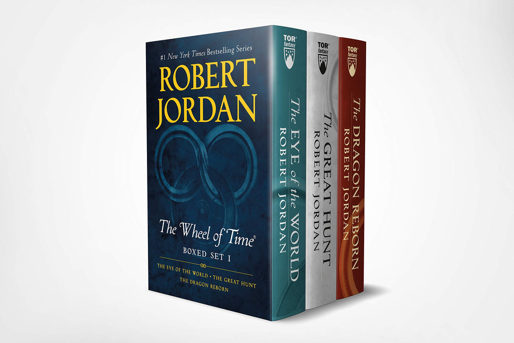 WHEEL OF TIME PREMIUM BOXED SET BOOKS 1-3 (MM)