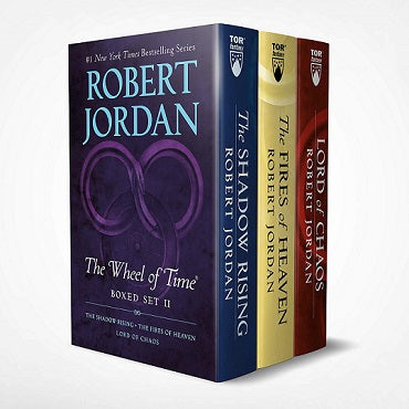 WHEEL OF TIME PREMIUM BOXED SET II BOOKS 4-6 (MM)