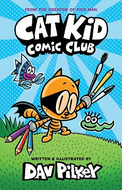 DOG MAN CAT KID COMIC CLUB