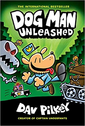 DOG MAN 2 DOG MAN UNLEASHED (HC)
