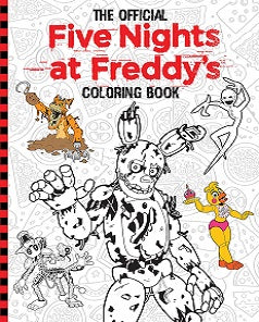 FIVE NIGHTS AT FREDDYS COLORING BOOK