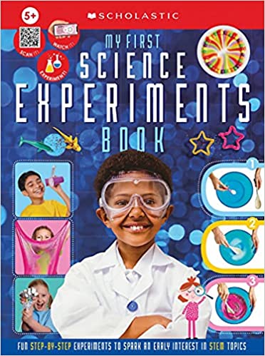 MY FIRST SCIENCE EXPERIMENTS WORKBOOK