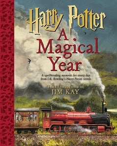 HARRY POTTER A MAGICAL YEAR (HC)