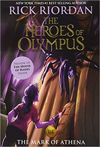 HEROES OF OLYMPUS 3 THE MARK OF ATHENA (NEW EDITION)
