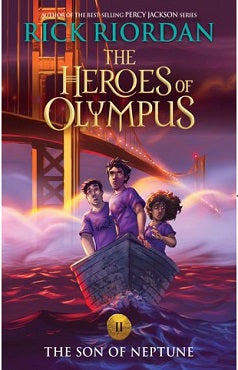 HEROES OF OLYMPUS 2 THE SON OF NEPTUNE (NEW EDITION)