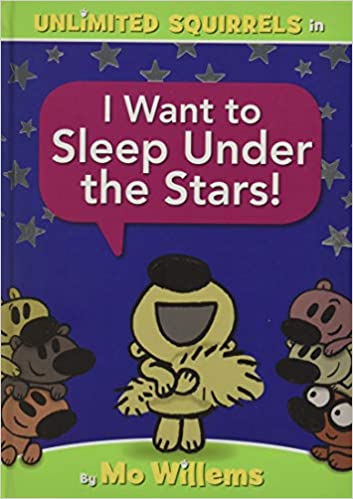 I WANT TO SLEEP UNDER THE STARS