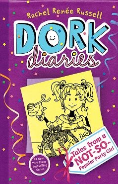 DORK DIARIES 2 TALES FROM A NOT SO POPULAR PARTY GIRL