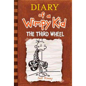 DIARY OF A WIMPY KID 7 THE THIRD WHEEL