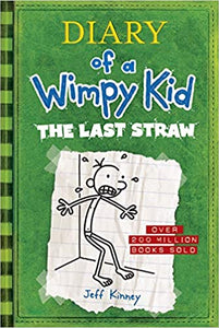 DIARY OF A WIMPY KID 3 THE LAST STRAW (HC)