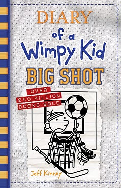 DIARY OF A WIMPY KID 16 BIG SHOT (HC)