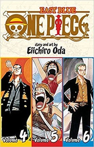 ONE PIECE 2 (3 IN 1 EDITION) VOL 4-5-6