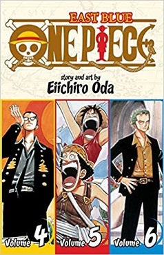 ONE PIECE 2 (3 IN 1 EDITION) VOL 4-5-6
