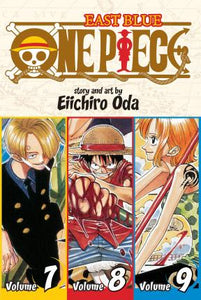 ONE PIECE 3 (3 IN 1 EDITION) VOL 7-8-9