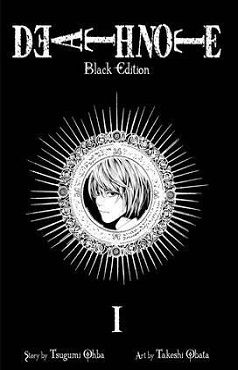 DEATH NOTE BLACK EDITION VOL 01