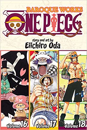 ONE PIECE 06 (3 IN 1 EDITION) VOL 16-17-18
