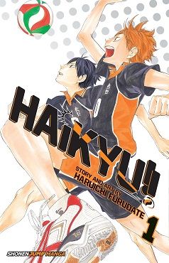HAIKYU VOL 01