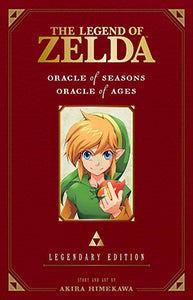 LEGEND OF ZELDA 2 ORACLE OF SEASONS-AGES (LEGENDARY ED) – Internacional  Libros . Regalos