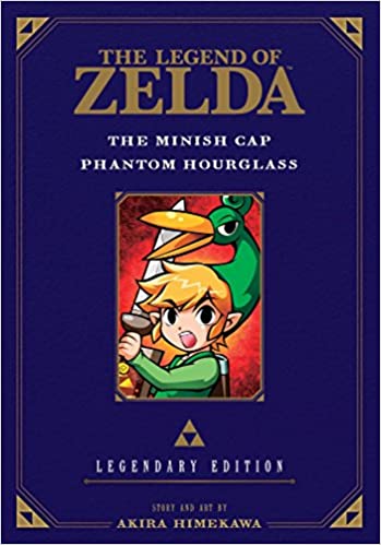 LEGEND OF ZELDA 4 THE MINISH CAP PHANTOM HOURGLASS (LEGENDARY ED)
