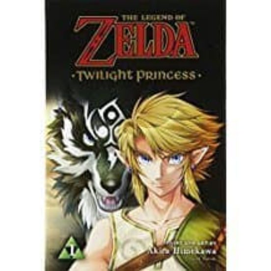 LEGEND OF ZELDA TWILIGHT PRINCESS VOL 1