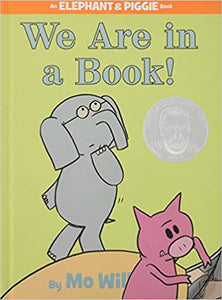 WE ARE IN A BOOK (HC)
