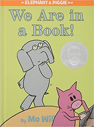 WE ARE IN A BOOK (HC)