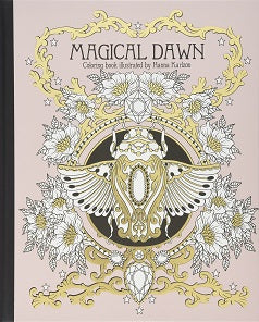 MAGICAL DAWN COLORING BOOK