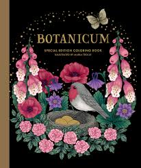 BOTANICUM COLORING BOOK