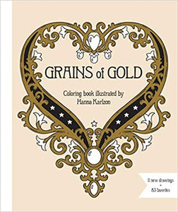 GRAINS OF GOLD COLORING BOOK (HC)