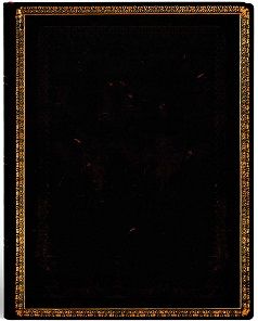 BLACK MOROCCAN FLEXI MIDI (FB4443-7)