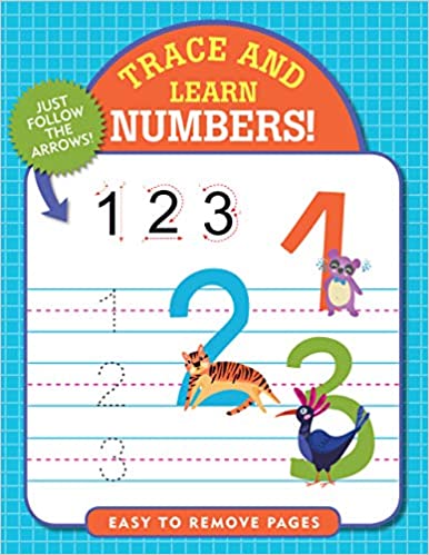 TRACE AND LEARN NUMBERS (1120)