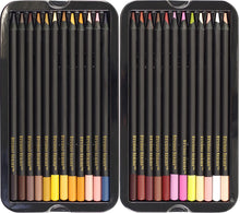 Cargar imagen en el visor de la galería, SET 24 LAPICES DE COLOR TONOS PIEL (337412)

