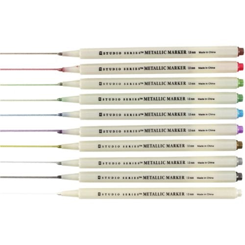 SET MARCADORES STUDIO SERIES METALLIC (339089)
