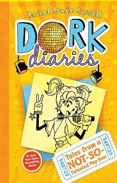 DORK DIARIES 3 TALES FROM NOT SO TALENTED POP STAR