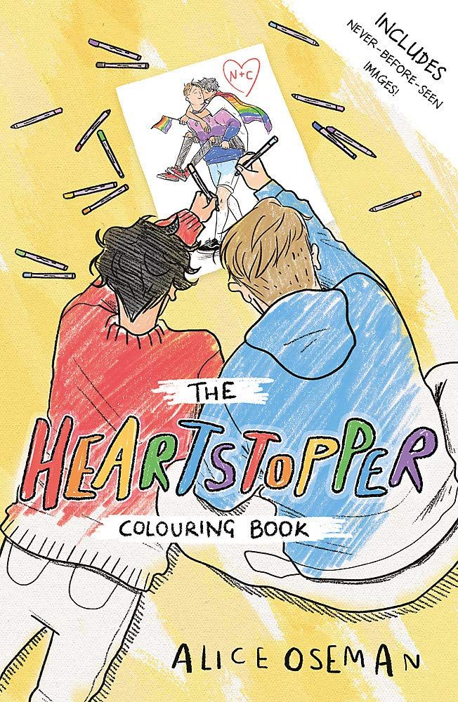 HEARTSTOPPER COLORING BOOK