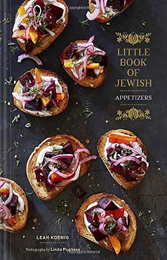 LITTLE BOOK OF JEWISH APPETIZERS (HC)
