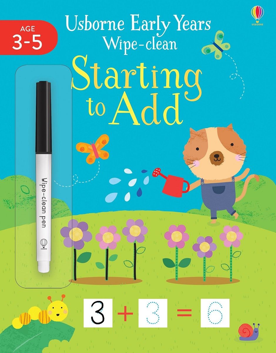 EARLY YEARS WIPE CLEAN STARTING TO ADD