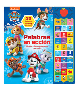 PAW PATROL PALABRAS EN ACCION