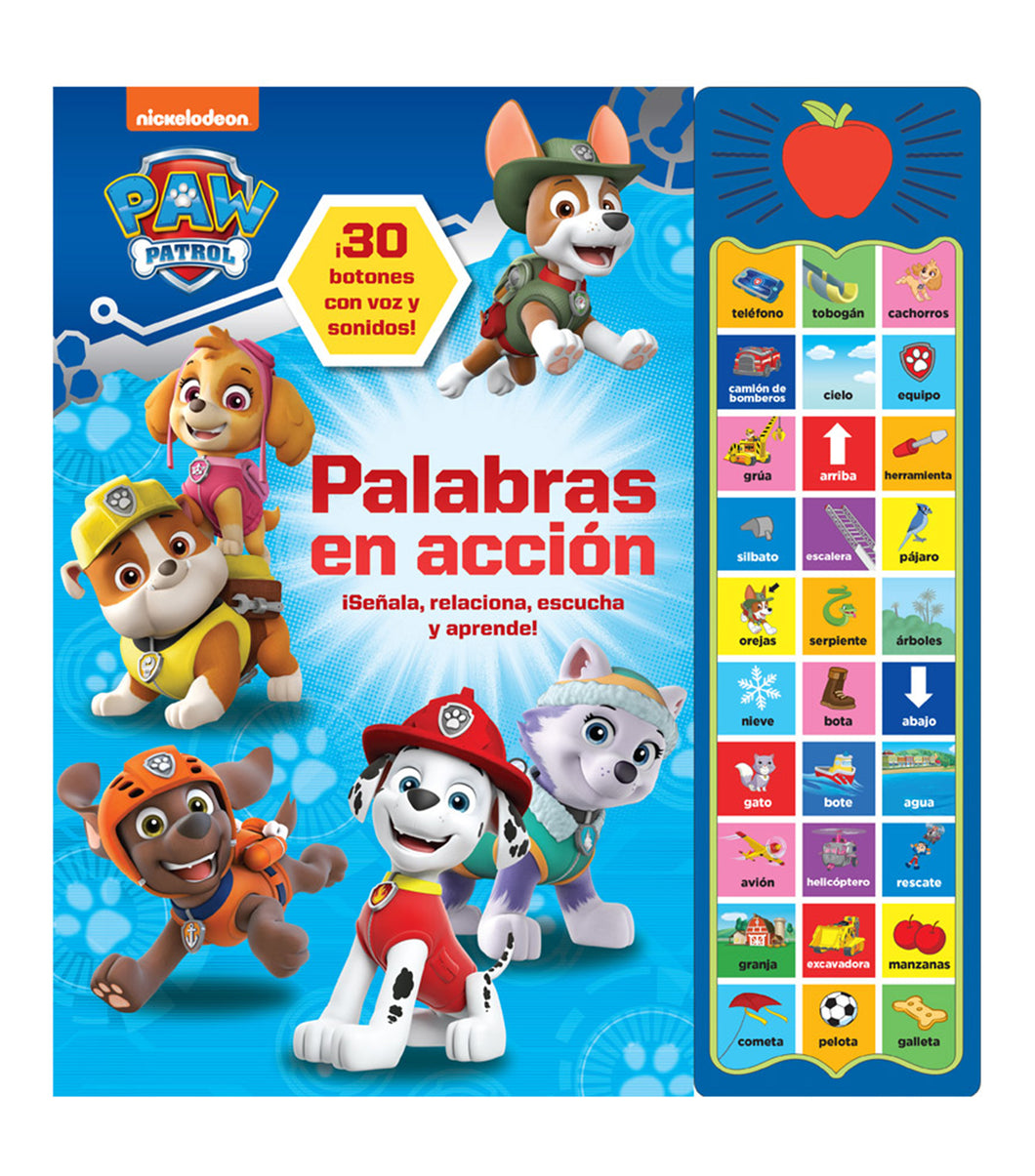PAW PATROL PALABRAS EN ACCION