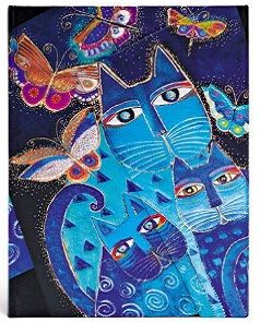 BLUE CATS AND BUTTERFLIES MIDI (PB3978)