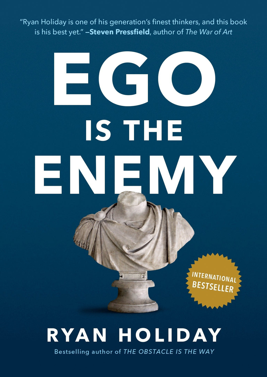 EGO IS THE ENEMY (HC)
