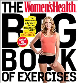 WOMENS HEALTH BIG BOOK EXERCISES