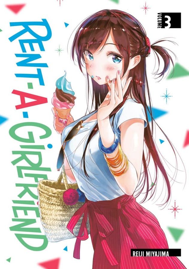 RENT A GIRLFRIEND VOL 03
