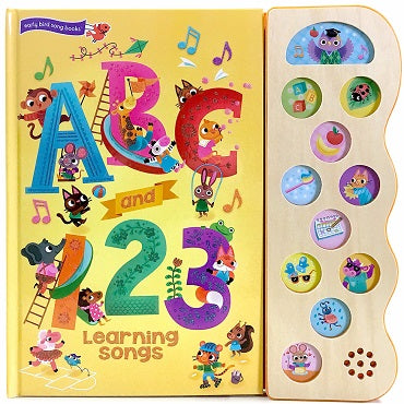 ABC AND 123 LEARNING SONGS