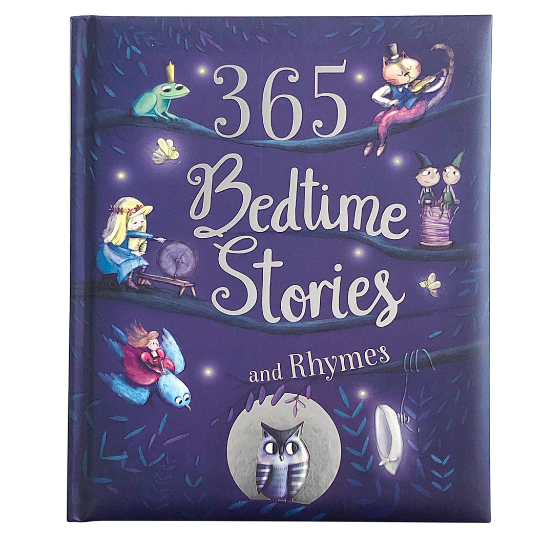 365 BEDTIME STORIES AND RHYMES (HC)