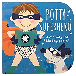 POTTY SUPERHERO (BB)
