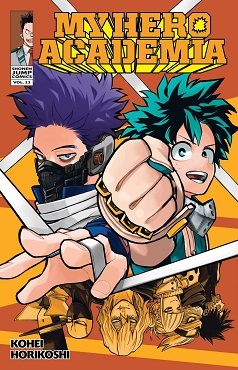 MY HERO ACADEMIA VOL 23