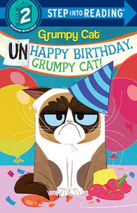 UNHAPPY BIRTHDAY GRUMPY CAT