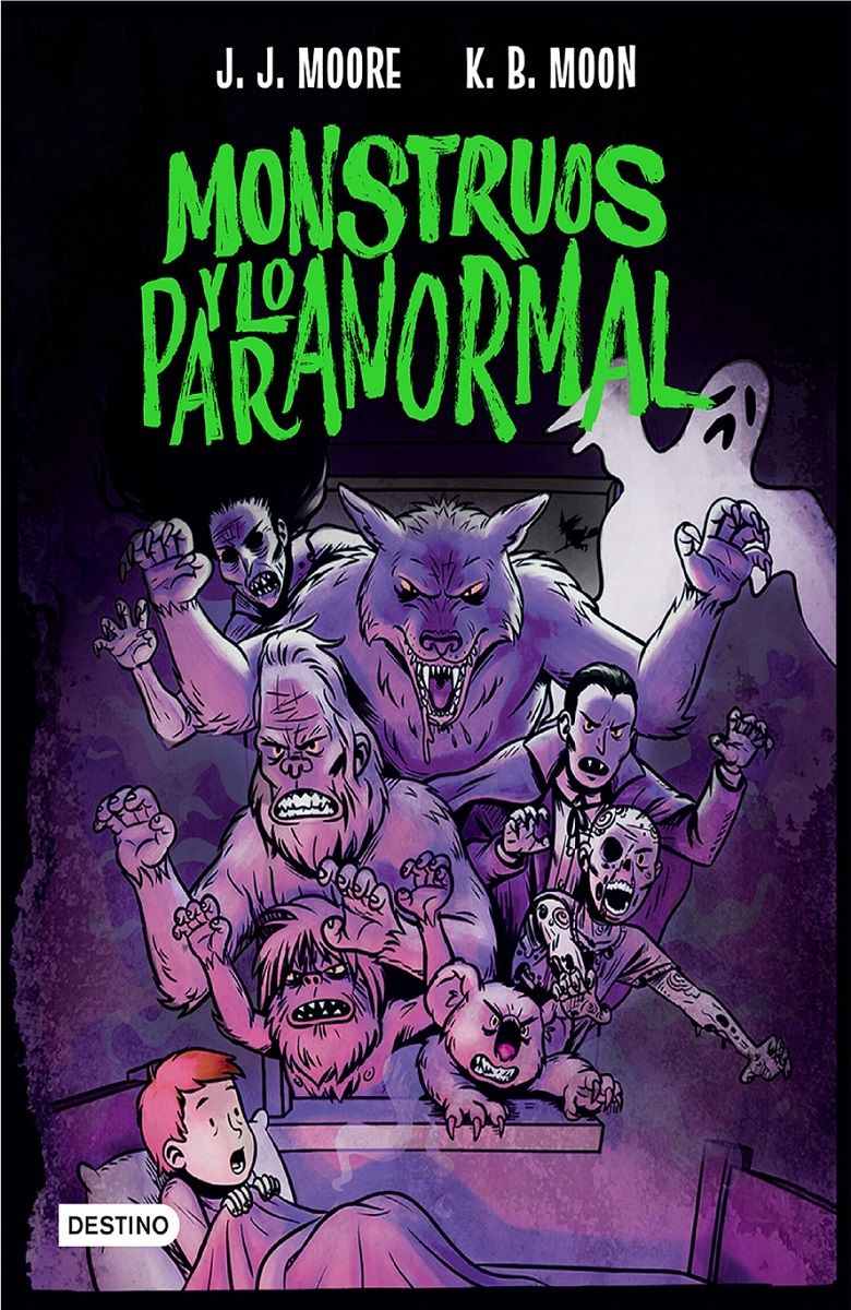 MONSTRUOS Y LO PARANORMAL