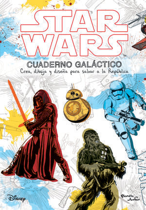 STAR WARS CUADERNO GALACTICO