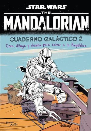MANDALORIAN 2 CUADERNO GALACTICO